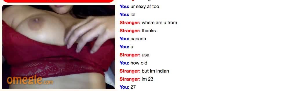 omegle sex chat videos