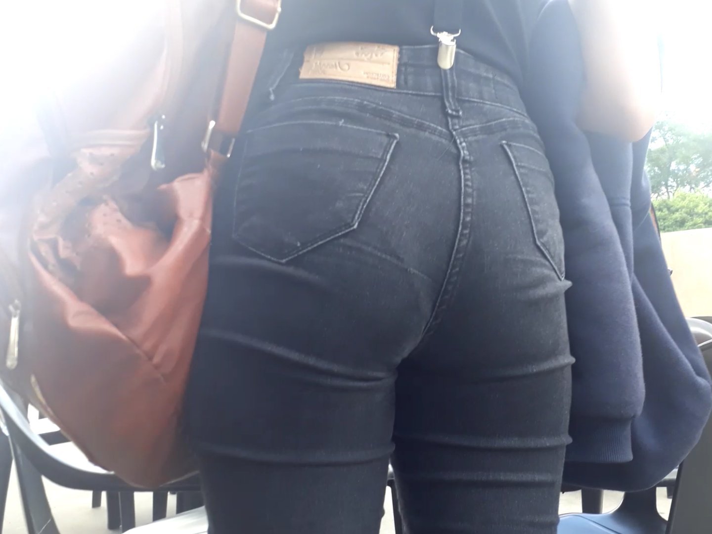 strakke jeans voyeur fotos