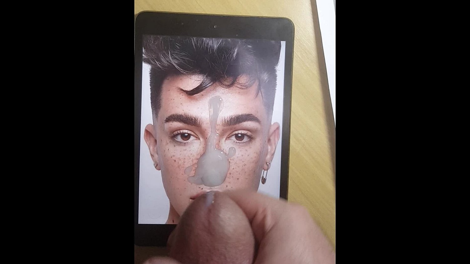 Does james charles have a penis