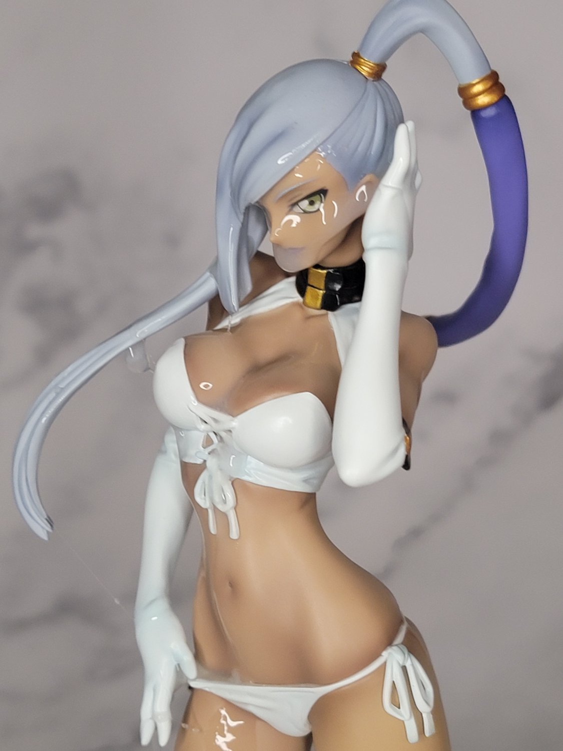 Code Geass Villetta Porn - Cum on Villetta Nu Swimsuit Club figure - Porn - EroMe