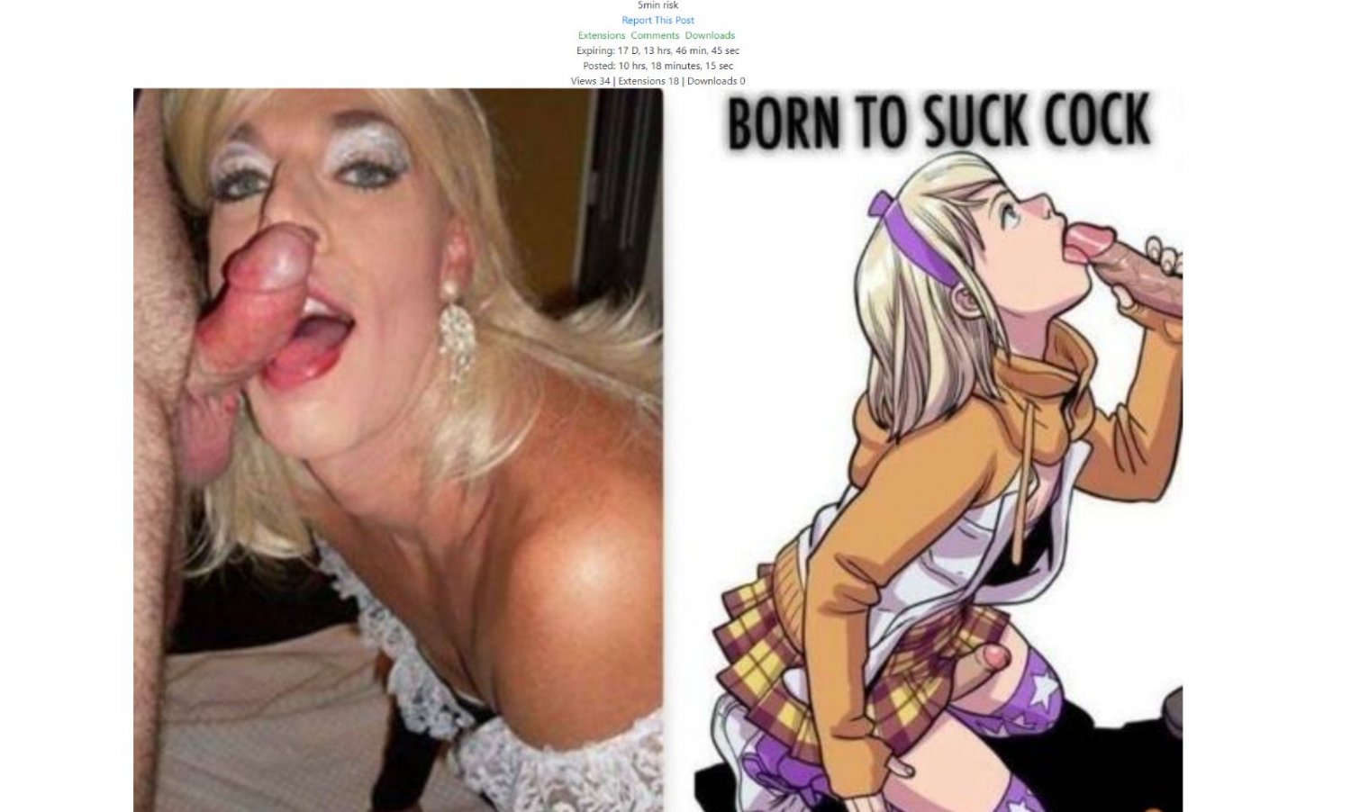 Sissy Paola Carli servicing men like a proper slut #fBje5d7B