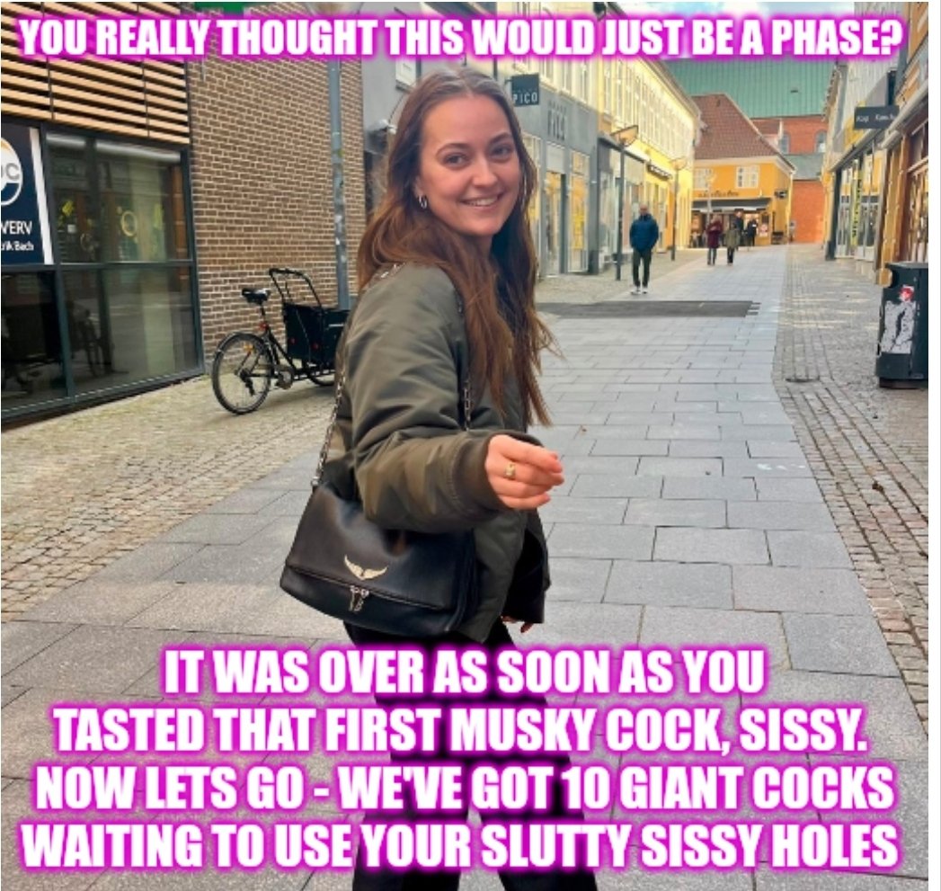 Sissy captions #U6OnOfrI