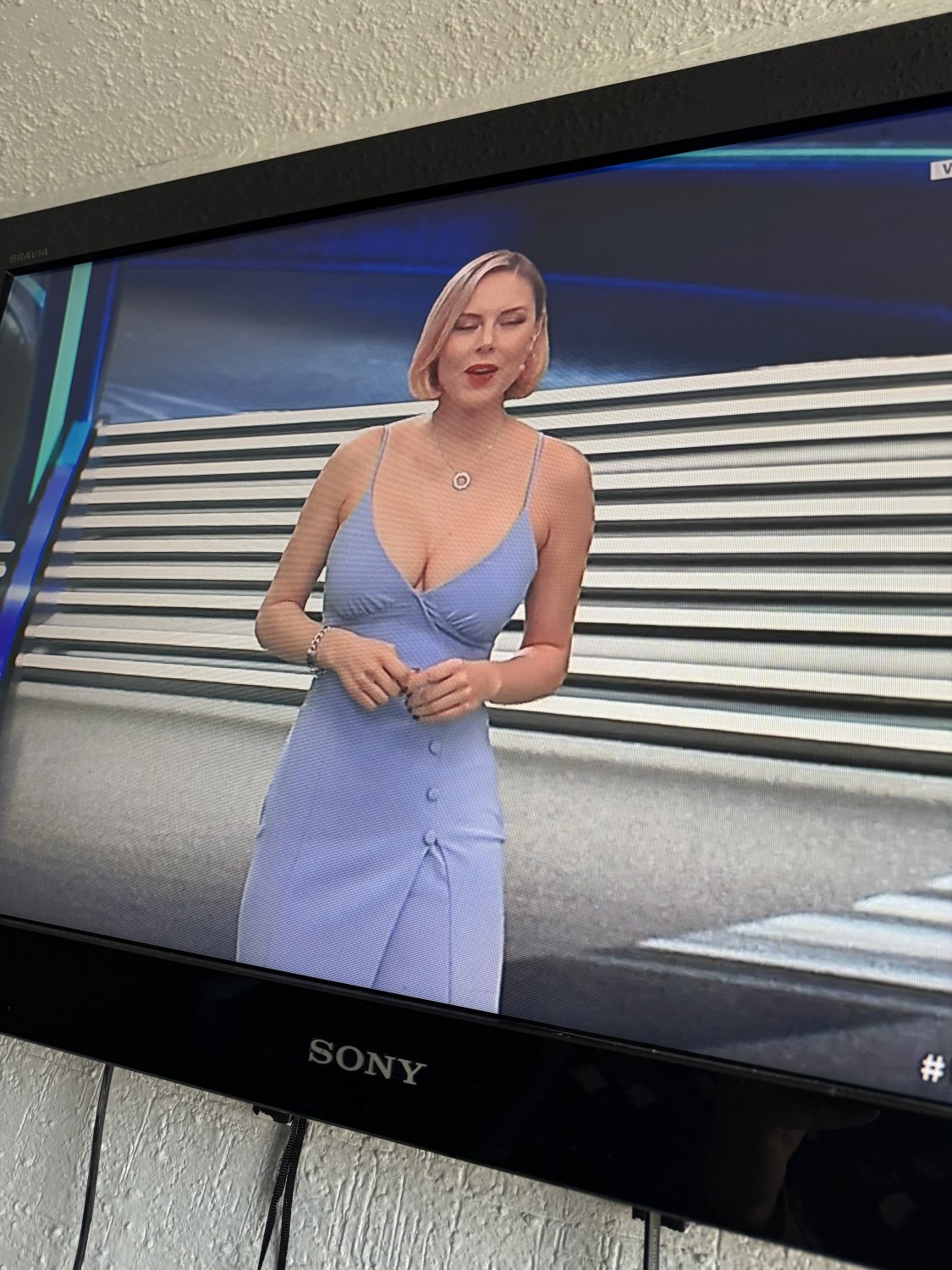 Miroslava Montemayor tetas increíbles. Periodista mexicana de TNT #wDIdObSH