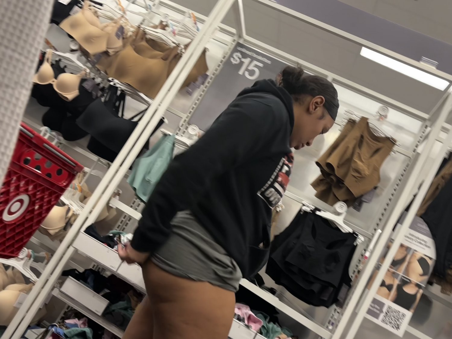 Top tier Ebony booty candid #ngohXIRH