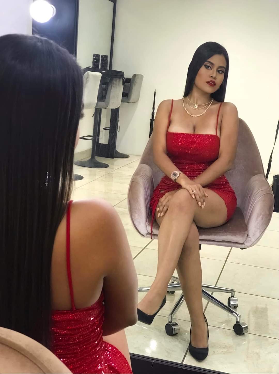 Big tits Latina mirror nude #C9klN2W7