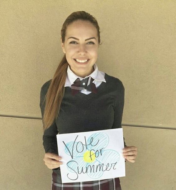 Summer Gray wins Titty Tuesday ๐๐ผ #o9qczp5u