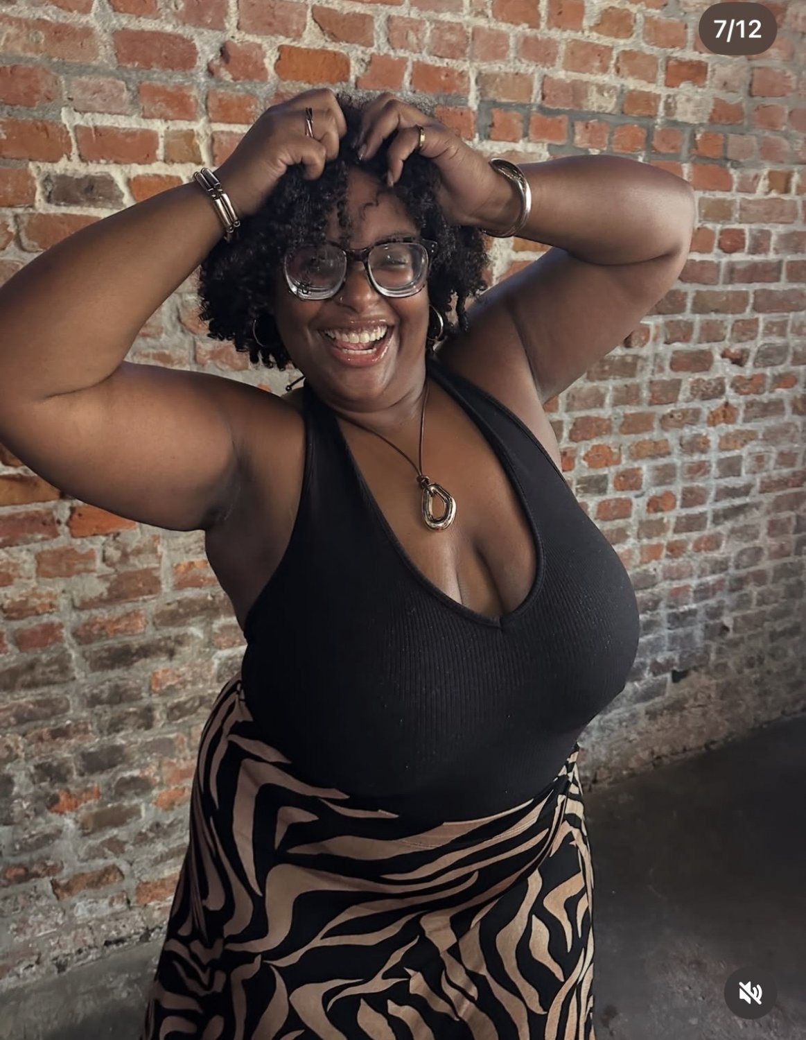 Ebony BBW with massive tits #GenLlEr6