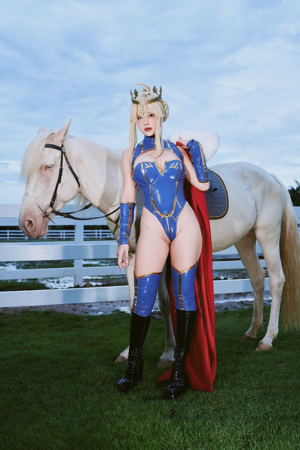 プィプィ (Puypuychan) - Artoria Lancer - FateGrand Order #bWlM10EF